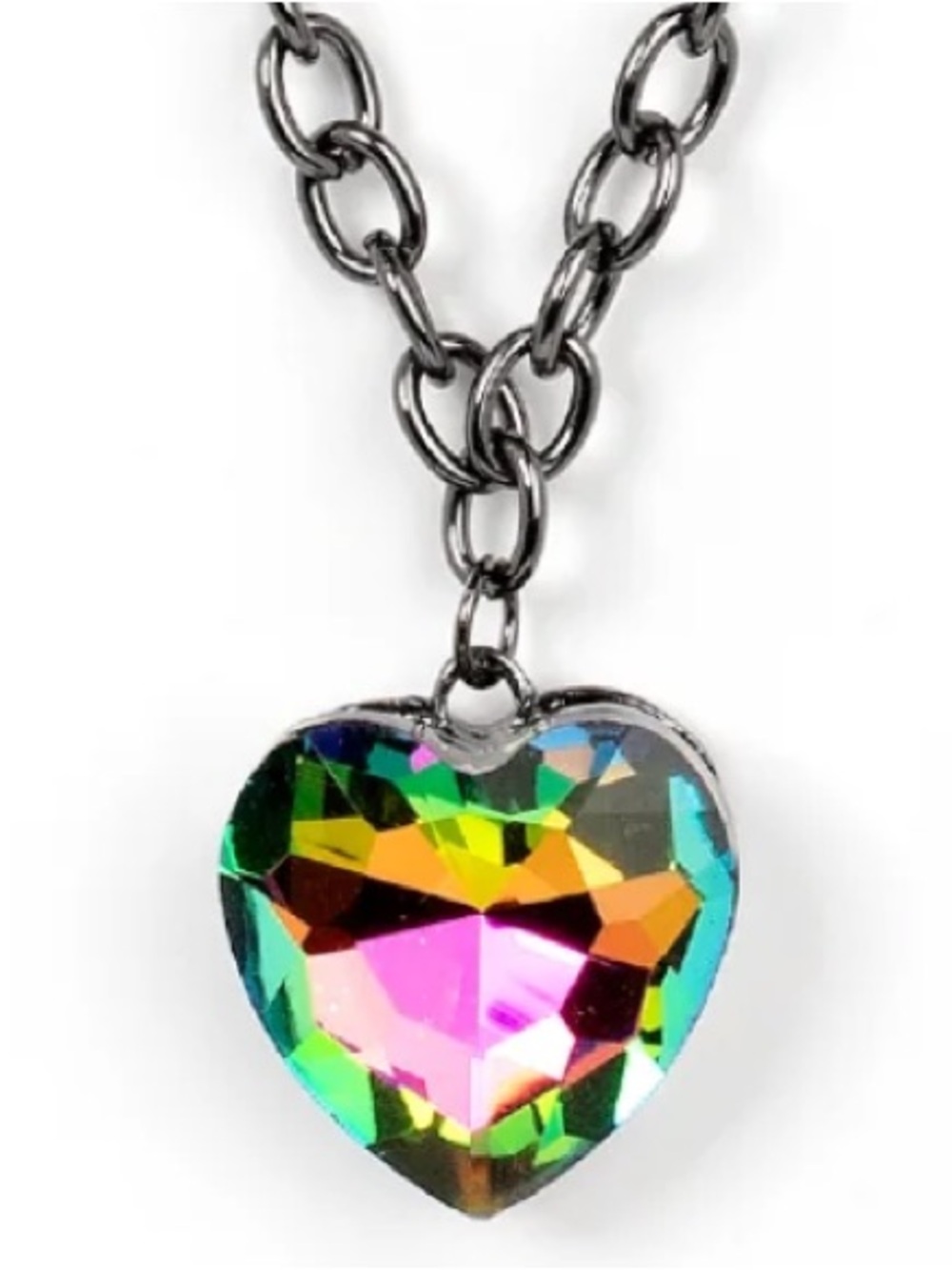 💎🟪💎 “FLIRTATIOUSLY FLASHY” MULTI OIL SPILL NECKLACE WITH EARRINGS ~ PAPARAZZI❗️